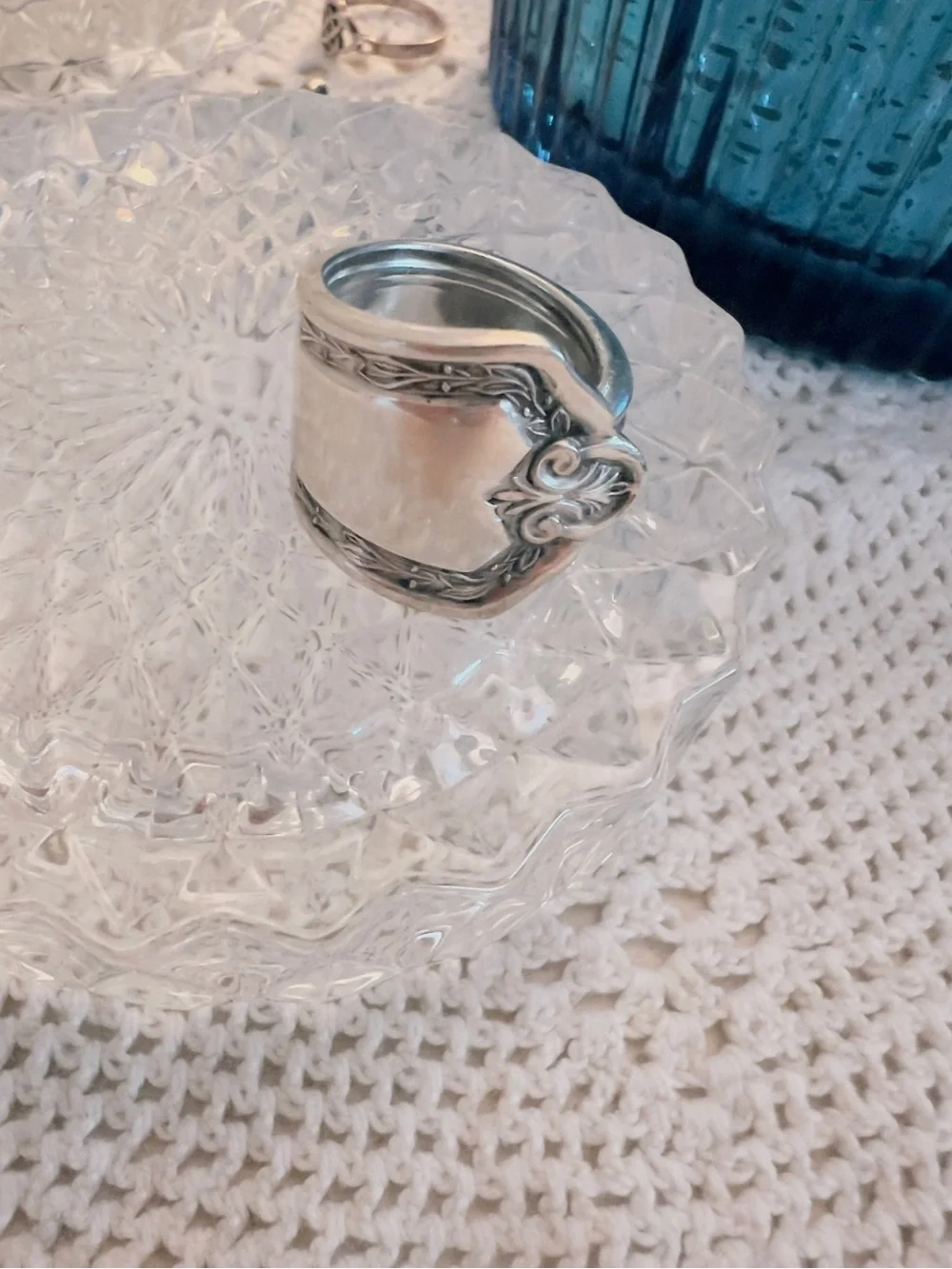 Vintage spoon ring